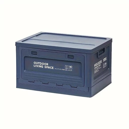 NNETM Foldable Garden Camping Car Trunk Storage Box - Blue NNE Living