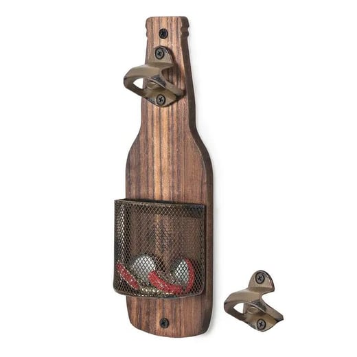 NNETM Industrial Style Beer Bottle Opener - Multi-functional Wall Decoration Pendant NNE Living