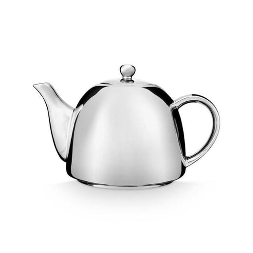 VTWonen Silver 1.8L Teapot Manchester Factory