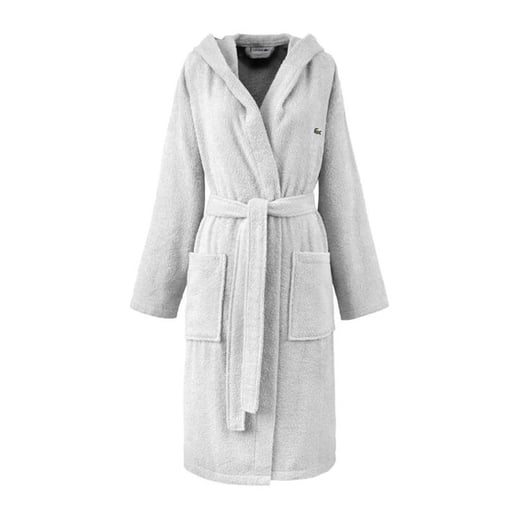 Lacoste L Open Argent Bathrobe Manchester Factory