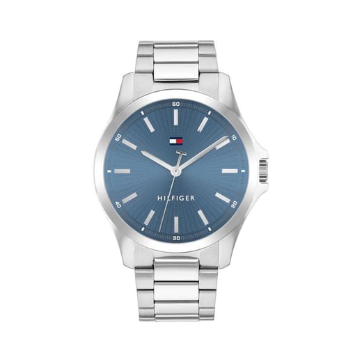 Tommy Hilfiger Bruce Stainless Steel Blue Dial Men's Watch 1710670 Tommy Hilfiger