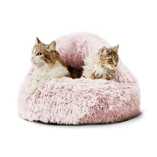 Calming Hoodie Cuddler Cat Bed Snooza