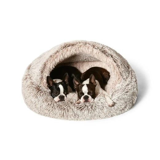 Calming Hoodie Cuddler Dog Bed Snooza