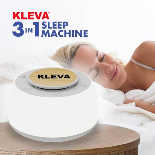 Kleva 3-In-1 Sleep White Noise Soother Sound Machine Kleva Range