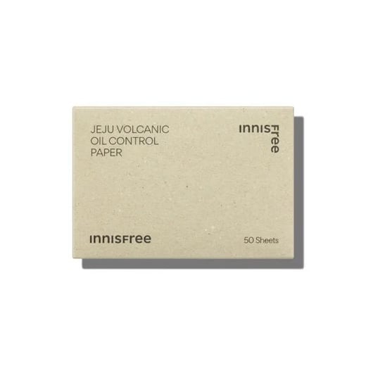 innisfree - Jeju Volcanic Oil Control Paper - 50pcs innisfree