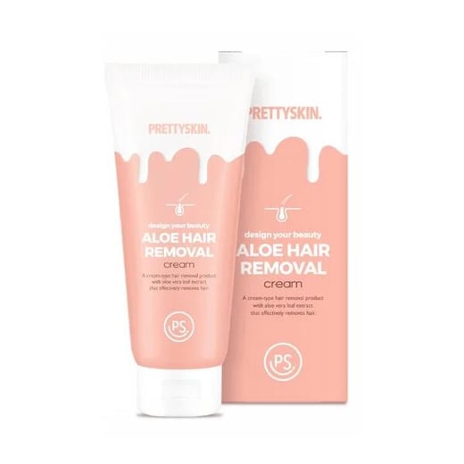 PRETTYSKIN - Design Your Beauty Aloe Hair Removal Cream - 100ml PRETTYSKIN