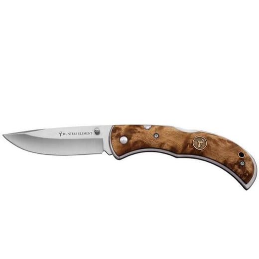 HuntersElement ClassicFolding PointBlade Knife - Sheath #9420030047737 Hunters Element