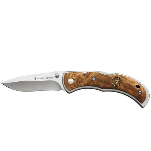 HuntersElement ClassicCompanionFolding Blade Knife  - Sheath #9420030047720 Hunters Element