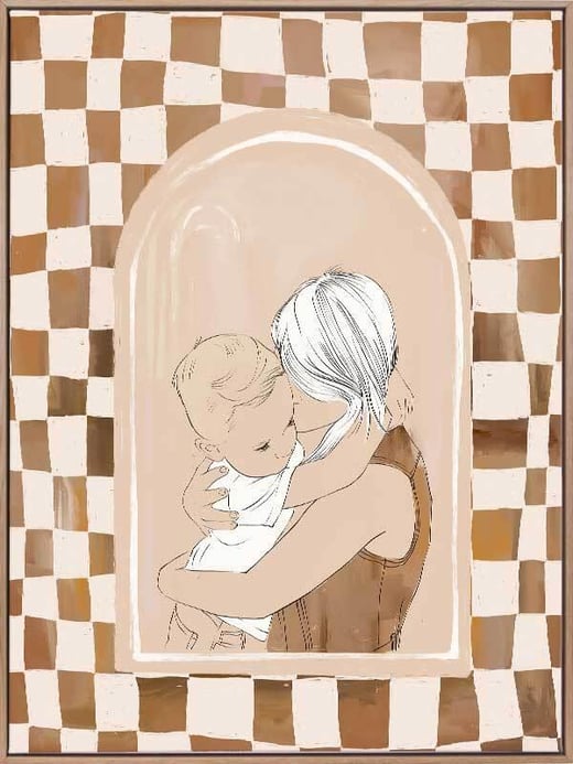 Cherish Canvas Art Print Urban Road