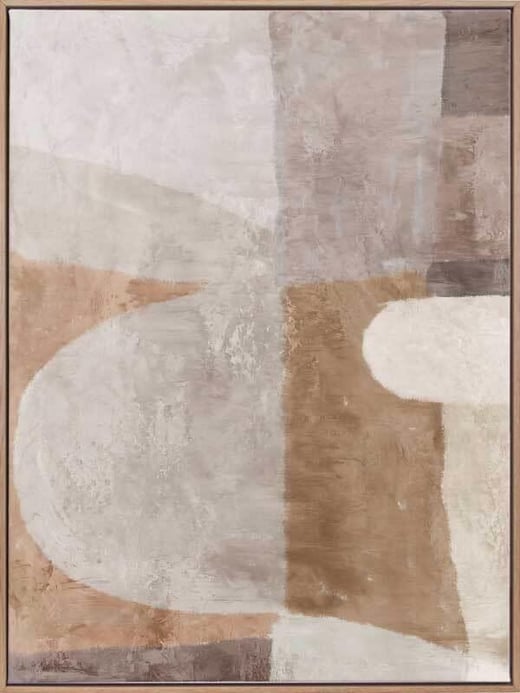 The Rustic Charm of Imperfection I Canvas Art Print Urban Road