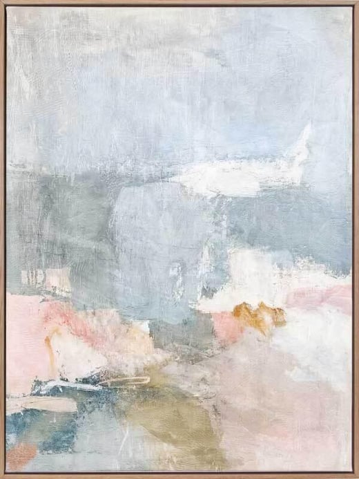 Drifting in the Clouds I Canvas Art Print Urban Road