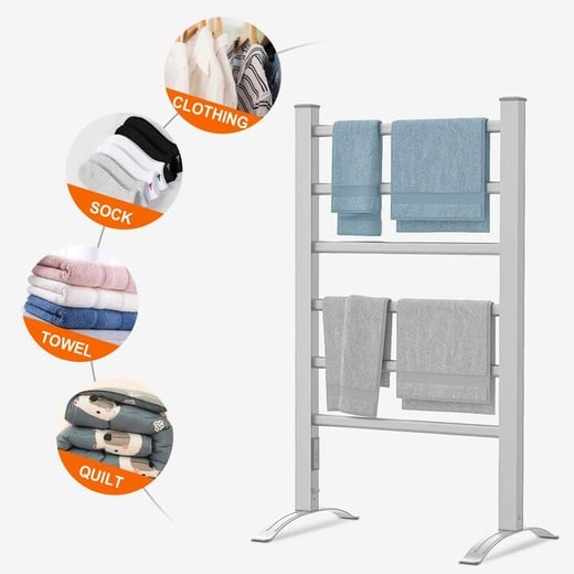 Advwin Electric Heated Towel Rail Standing Advwin