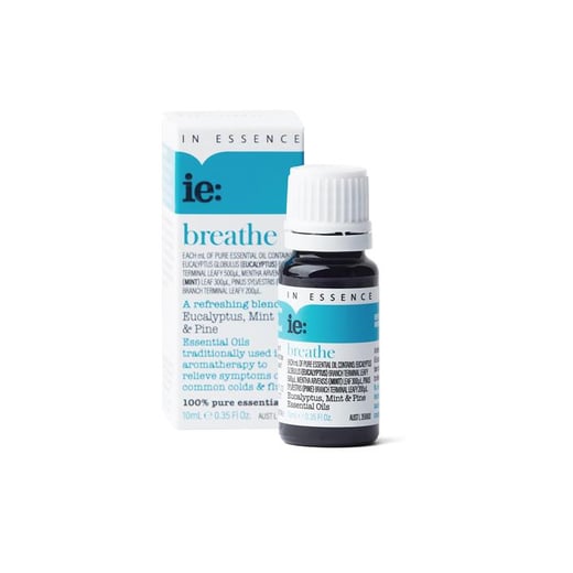 ie: Breathe Essential Oil Blend 10mL ie: Therapeutics