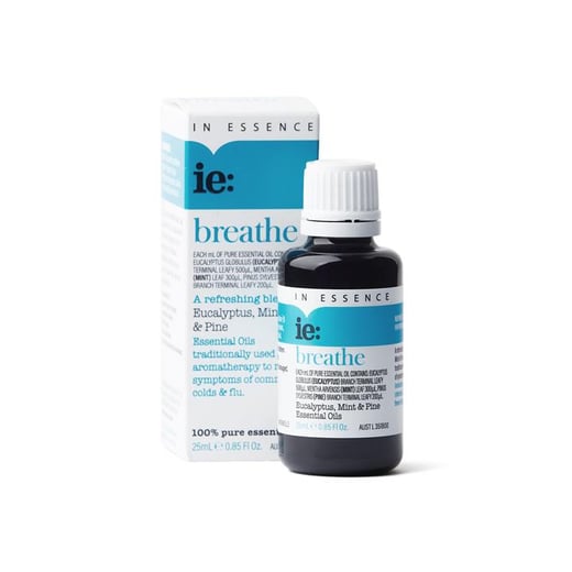 ie: Breathe Essential Oil Blend 25mL ie: Therapeutics