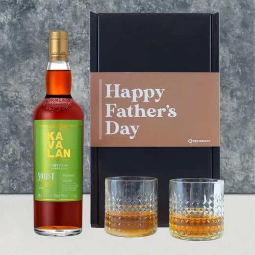 Father’s Day Kavalan Solist Port Cask Gift Box Liquor Loot
