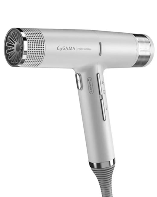 Gama iQ Perfetto Hair Dryer, Silver Gamma