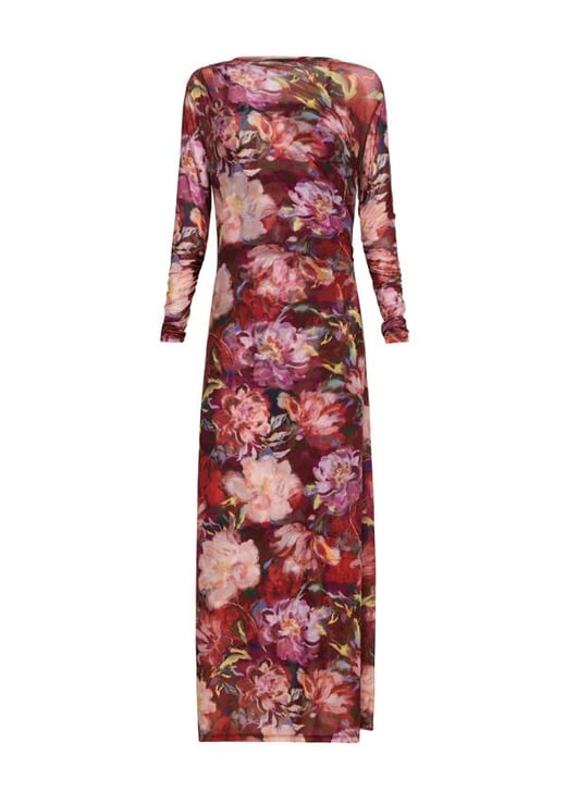 Giselle Mesh Maxi Dress MOS The Label