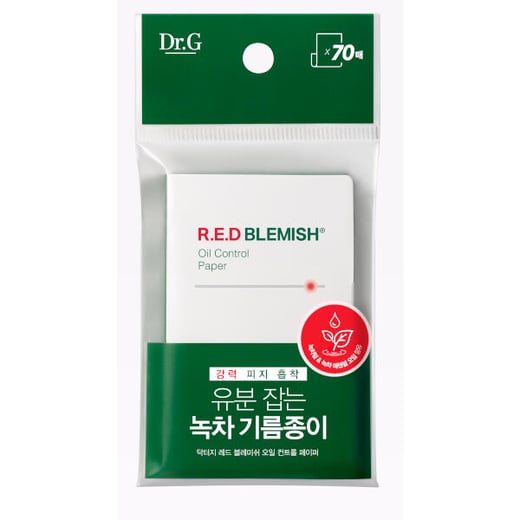 Dr.G - R.E.D Blemish Oil Control Paper - 70 Sheets Dr.G