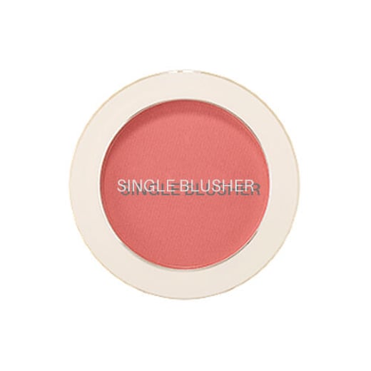 The Saem - Saemmul Single Blusher - 5g - CR02 Baby Coral The Saem