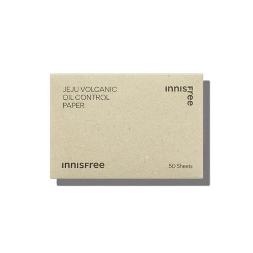 innisfree - Jeju Volcanic Oil Control Paper - 50pcs innisfree