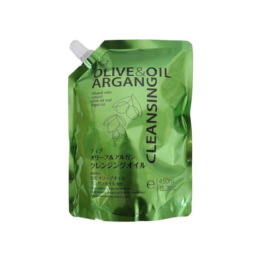 KUMANO COSME - Deve Olive & Argan Cleansing Oil Refill - 450ml KUMANO COSME