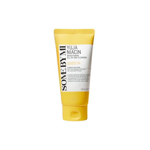 SOME BY MI - Yuja Niacin Brightening All-In-One Cleanser - 100ml SOME BY MI