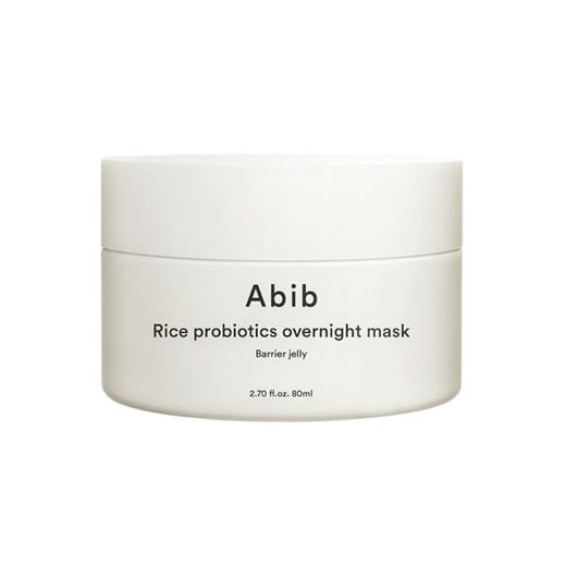 Abib - Rice Probiotics Overnight Mask Barrier Jelly - 80ml Abib