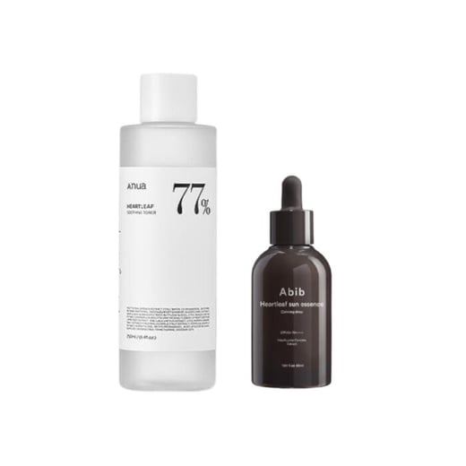 Abib X ANUA Heartleaf Bestseller Set All-in-one Sets