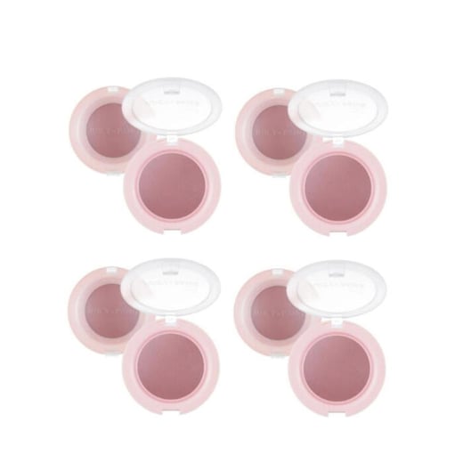 A'PIEU Juicy-Pang Jelly Blusher - 4.8g - PK01 Plum (4ea) Set A'PIEU