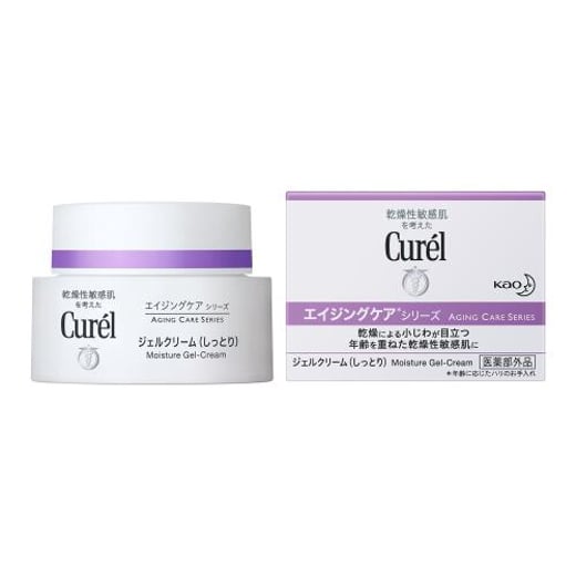 Kao - Curel - Aging Care Series Moisture Gel Cream - 40g Kao