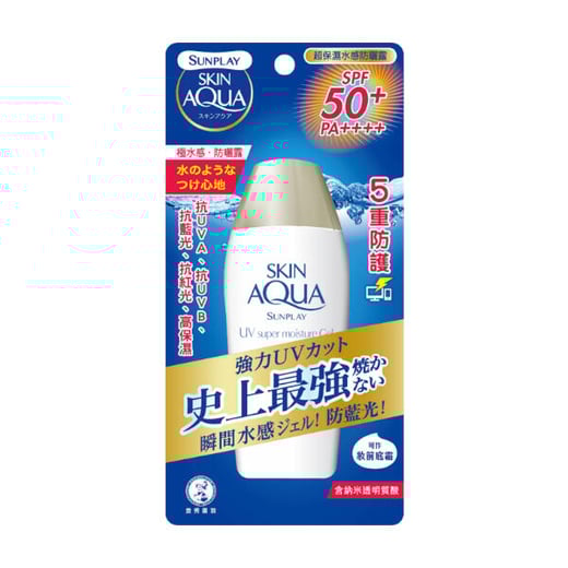 Rohto Mentholatum  - Sunplay - Skinaqua UV Super Moisture GEL SPF... Rohto Mentholatum