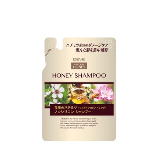 KUMANO COSME - Deve Honey Shampoo Refill - 350ml KUMANO COSME