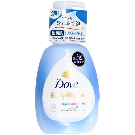 Dove Japan - Beauty Moisture Foam Body Wash Moist Pump - 540g Dove Japan