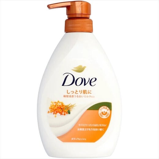 Dove Japan - Rice Ferment & Osmanthus Body Wash Pump - 470g Dove Japan