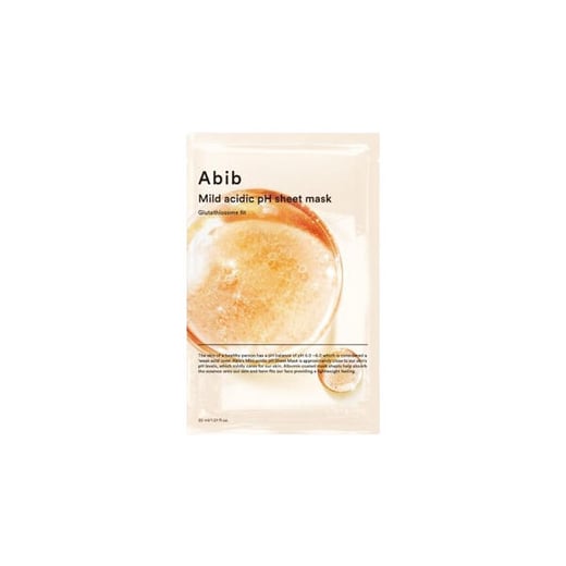 Abib - Mild Acidic pH Sheet Mask - 1pc - Glutathiosome Fit Abib