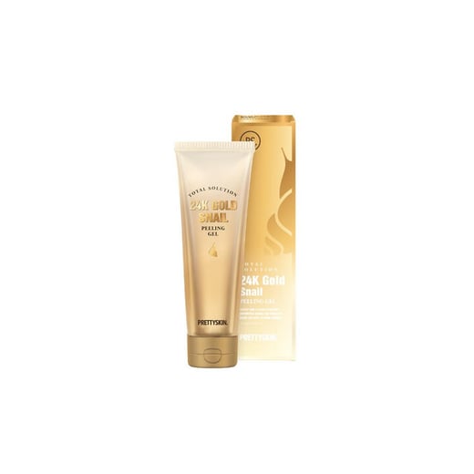 PRETTYSKIN - Total Solution 24K Gold Snail Peeling Gel - 150ml PRETTYSKIN
