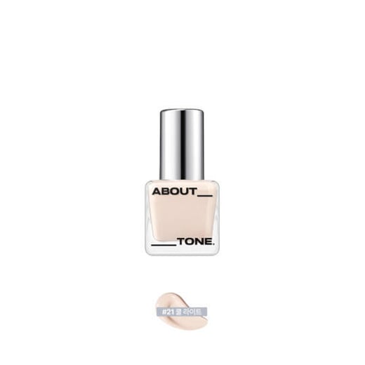 ABOUT_TONE. - Skin Layer Fit Foundation SPF30 PA++ - 30ml - 21... ABOUT_TONE.