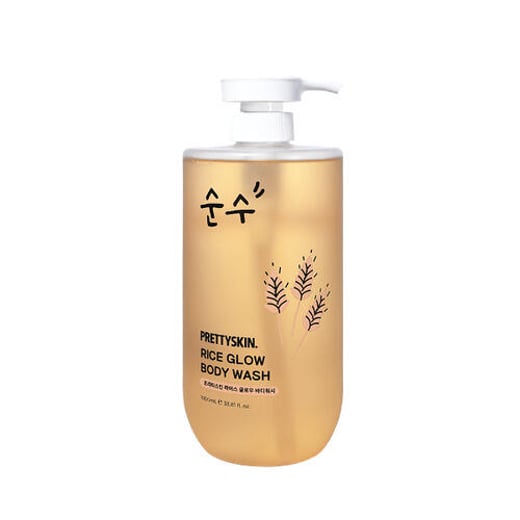 PRETTYSKIN - Rice Glow Body Wash - 1000ml PRETTYSKIN