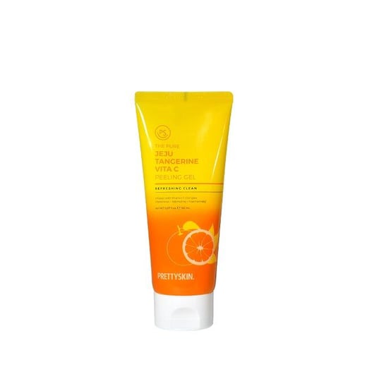 PRETTYSKIN - The Pure Jeju Tangerine Vita C Peeling Gel - 150ml PRETTYSKIN