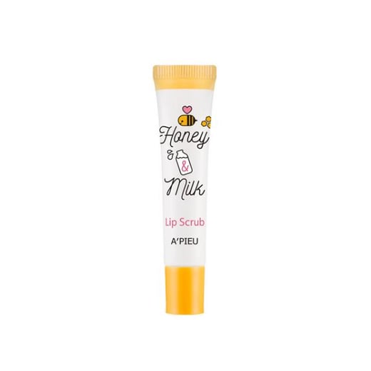 [Deal] A'PIEU - Honey & Milk Lip Scrub - 8ml A'PIEU