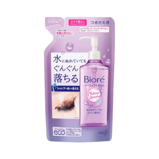 Kao - Biore Makeup Remover Perfect Oil Refill - 210ml Kao