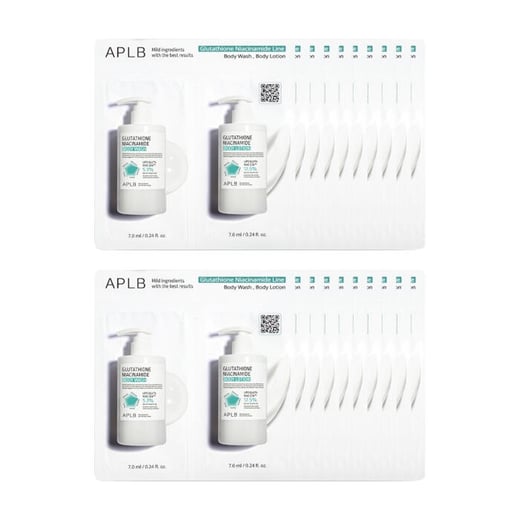 APLB - Glutathione Niacinamide Body Lotion & Wash Sachet Pack -... APLB
