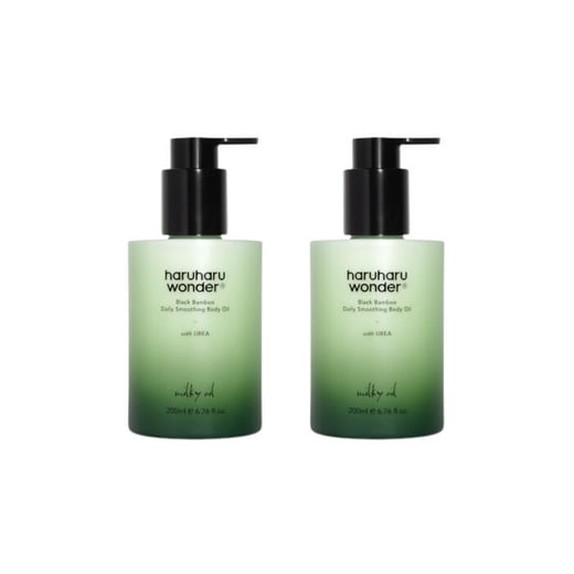 haruharu wonder - Black Bamboo Daily Smoothing Body Oil - 200ml... haruharu wonder