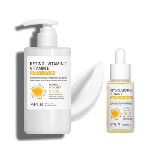 APLB - Retinol Vitamin C Vitamin E Body Lotion - 300ml (1ea) X... APLB