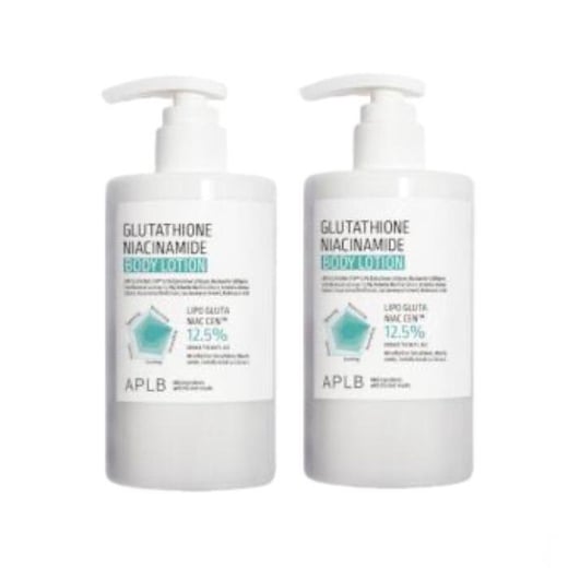 APLB - Retinol Vitamin C Vitamin E Body Lotion - 300ml (2ea) Set APLB