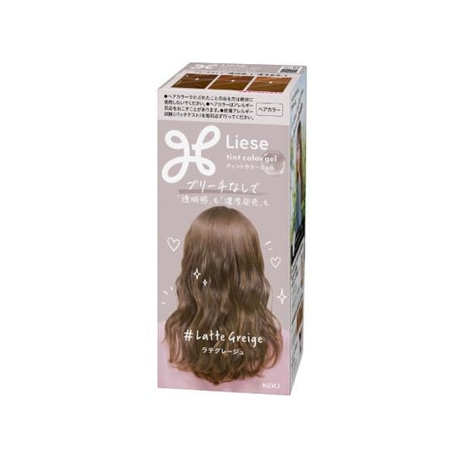 Kao - Liese Tint Color Gel (Japan Version) - 1box - Latte Greige Kao