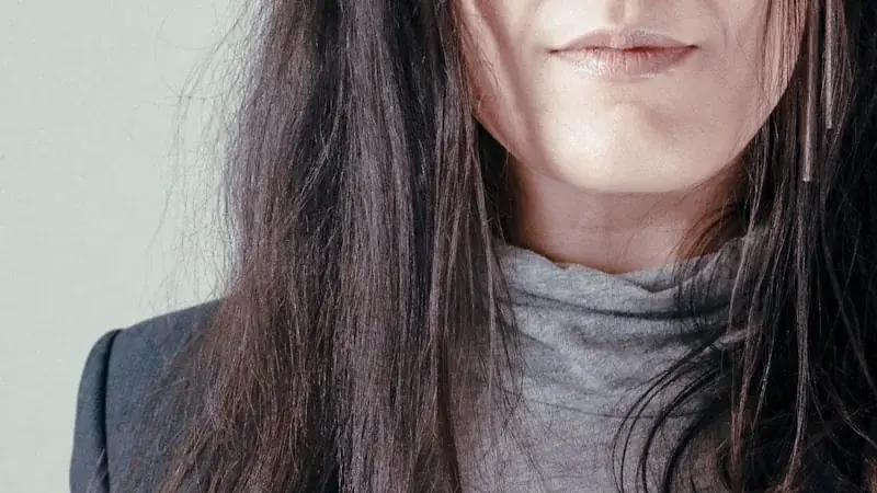 Women's turtleneck sweater