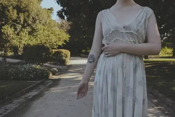 Womens empire waist dress